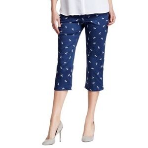 NEW NWT NYDJ Not Your Daughters Jeans Bella Dragonfly Crop